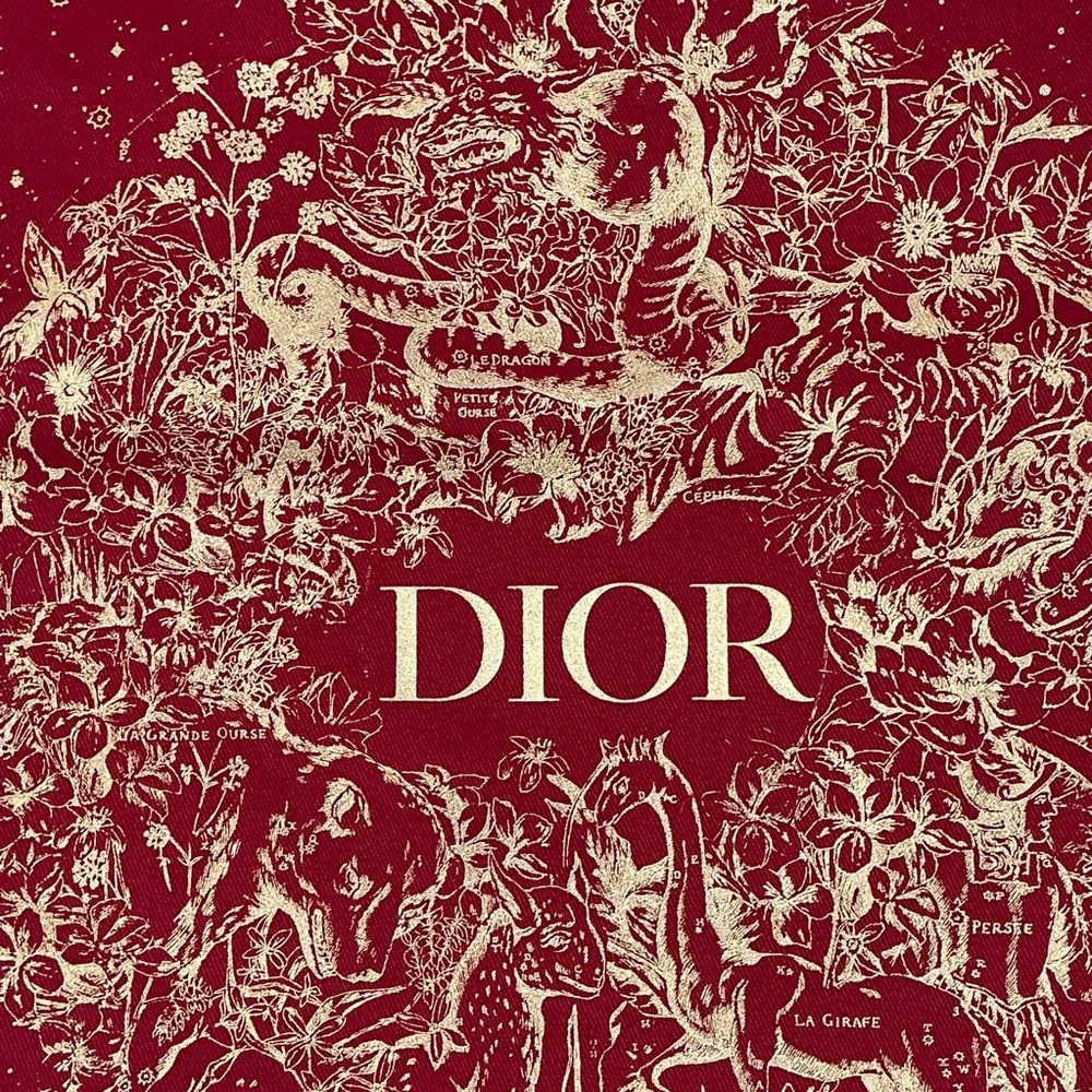♥️Christian Dior♥️ Limited Edition, Blooming New Near 2023 Travel /Dust bag